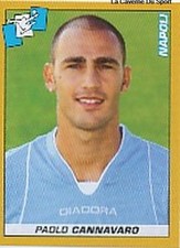 270 PAOLO CANNAVARO # SSC