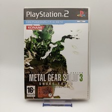 Gioco x Playstation 2 ver. Italiana Metal Gear Solid 3: Snake Eater  PS2 PAL ITA