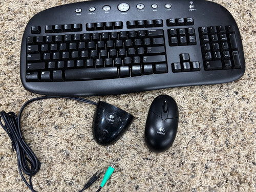 Mouse tastiera desktop senza