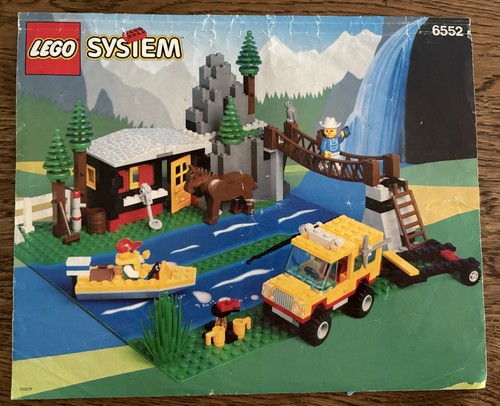 Lego system 6552 rocky - system,