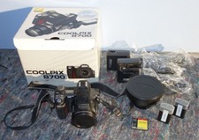 Nikon Coolpix 8700 con WC-E80