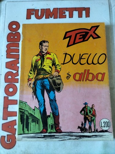 Tex tre stelle lire - 200,