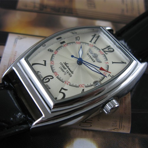 Orologio uomo meccanico - orologio,