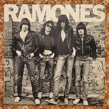 Ramones - Rare 1ère Press Fra 1976 LP 12" Philips – 9103 253