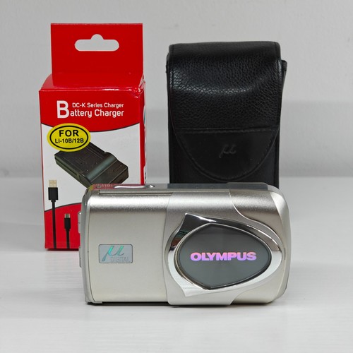 Olympus mju 400 - mju, fotocamera