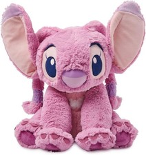 Peluche morbido medio angel - medio,