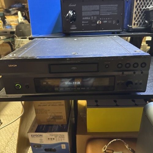 Denon dvd 3910 - denon, lettore