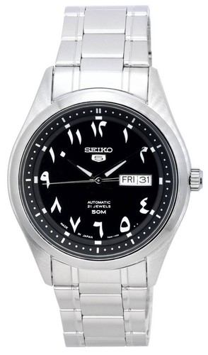 Seiko stainless steel black - steel,