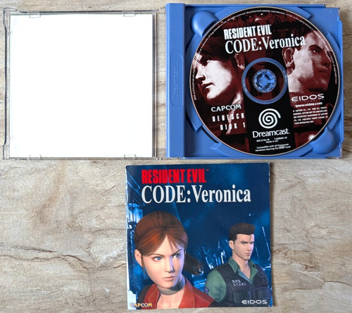 Resident evil code veronica - code,