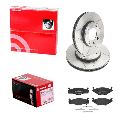 Dischi freno brembo 239 - dischi,