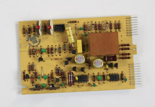 Scheda originale studer - originale,