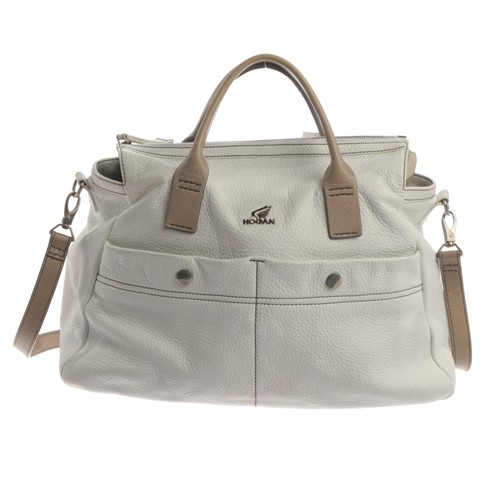 Borsa mano hogan bianca - a,