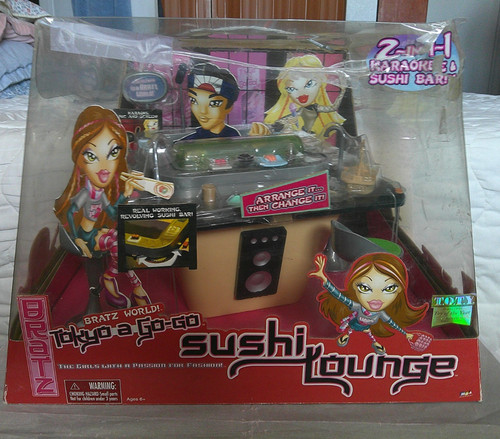 Bratz world tokyo go - bratz,