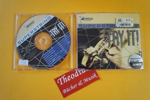 Superstring try it - try, (maxi