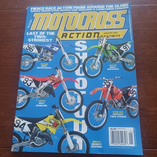 Motocross action january - motocross,