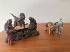 DINORIDERS DINO RIDER IDEAL TYCO 1987 LOT DEINONYCHUS