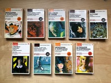 Vecchi romanzi Oscar Mondadori