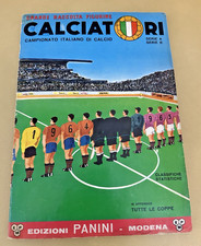 ALBUM CALCIATORI PANINI