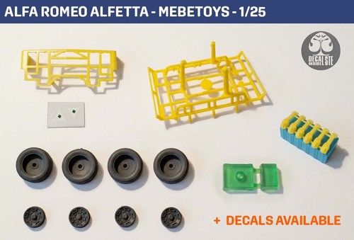 Alfa romeo alfetta raid - romeo,