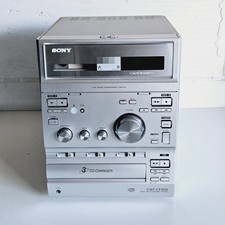 Sony CMT-CP300 Mini Hi-fi Component Stereo System CD Cassette - Difettoso - Leggi