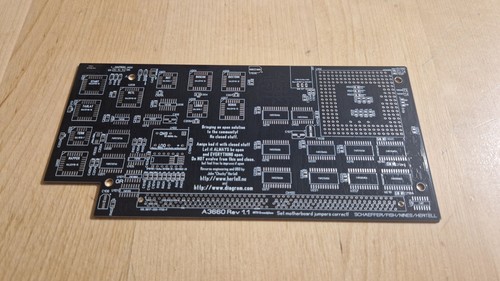 Amiga a3660 only pcb - only,