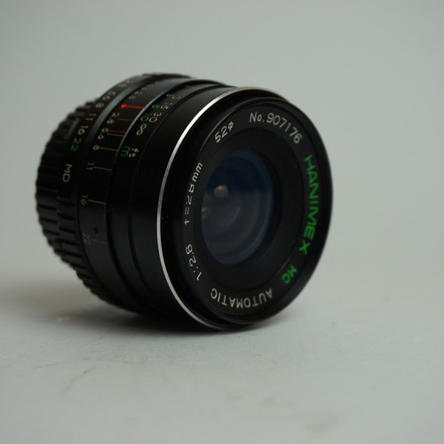 Hanimex 8 28mm - hanimex,