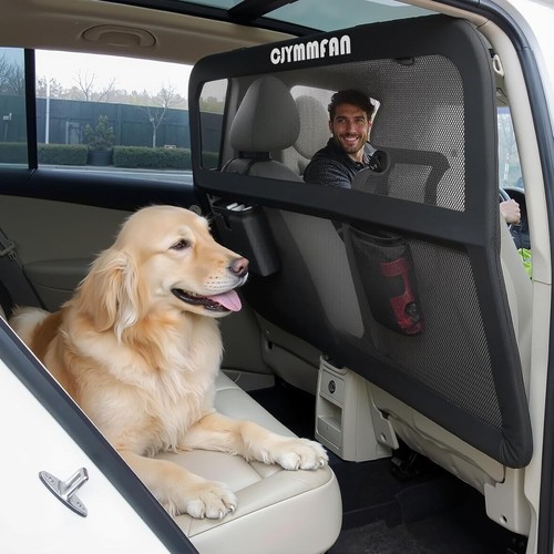 Barriera auto per cani sedile - auto,