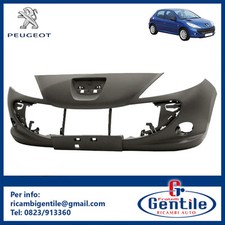 PARAURTI ANTERIORE DA VERNICIARE CON SEDE FENDINEBBIA PEUGEOT 206 PLUS 2009 2013