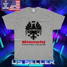 NUOVA T-SHIRT BIANCHI PASSIONE