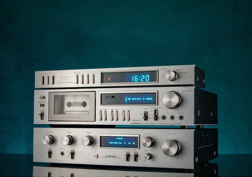 Pioneer 510 amplificatore - pioneer, sa-510