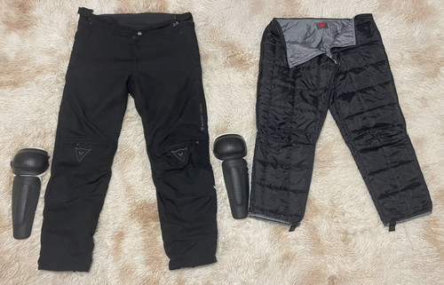 Pantaloni moto motociclista