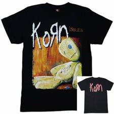 T-shirt vintage Korn Issues