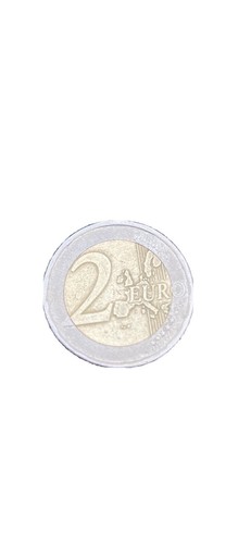 Moneta euro rara fior - 2,