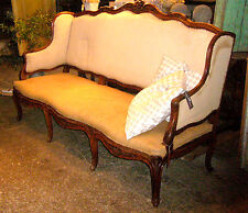 LouisXV Barocco Divano Sedia Panchina poltrona mobili imbottiti