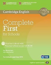 Complete First for Schools for Spanish Speakers Teacher... | Buch | Zustand gut
