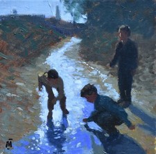 Nigel Mason dipinto ad olio