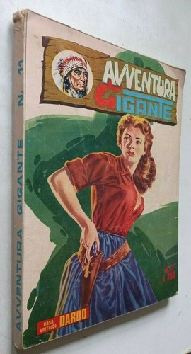 Avventura gigante 11 - n.,
