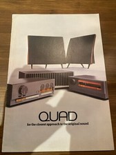 Foglietto Amplificatore Quad 33 Misura A4 - KP415