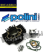 7200 - CILINDRO GRUPPO TERMICO POLINI DM 46 GARELLI 50 NOI - MATIC - KATIA