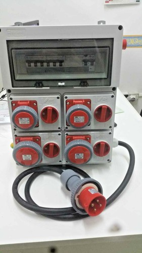 Quadro cantiere 400volts - cantiere, 400volts,