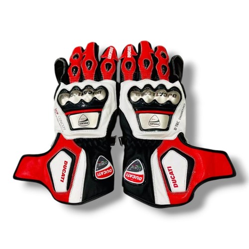 Guanti pelle ducati - pelle,