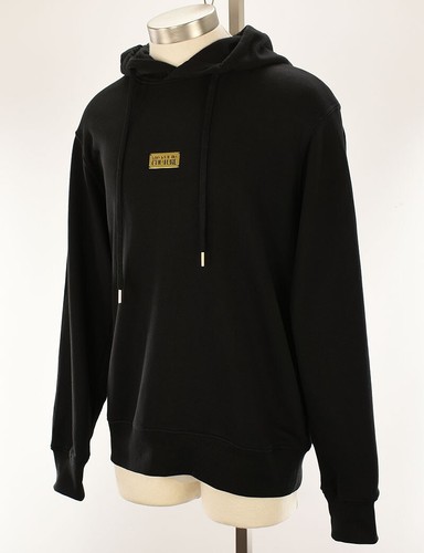 Felpa con cappuccio versace - felpa,