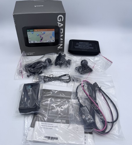 New garmin zumo - new, 396