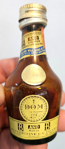 Dom liquore benedettino - dom, b