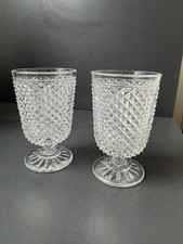 2 Gobelets En Cristal Baccarat