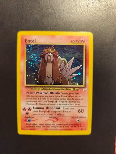 Pokemon entei neo - 6/64,