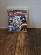 LEGO Marvel Avengers con