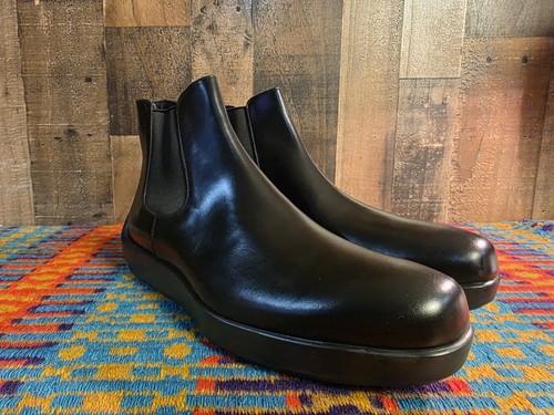 Stivali chelsea prada - prada, uomo