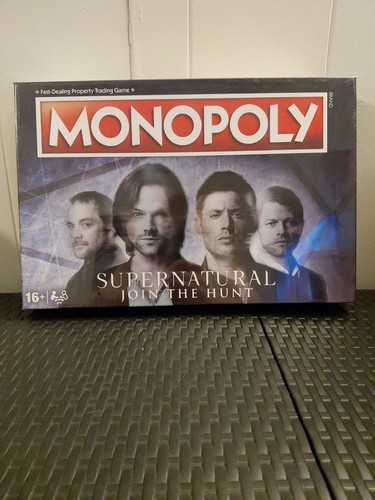 Monopoly supernatural - monopoly,