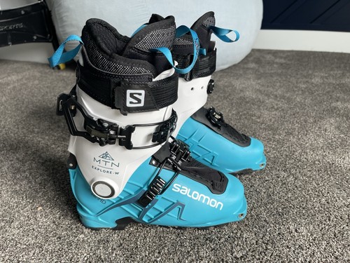 Scarponi sci salomon mtn - scarponi, da
